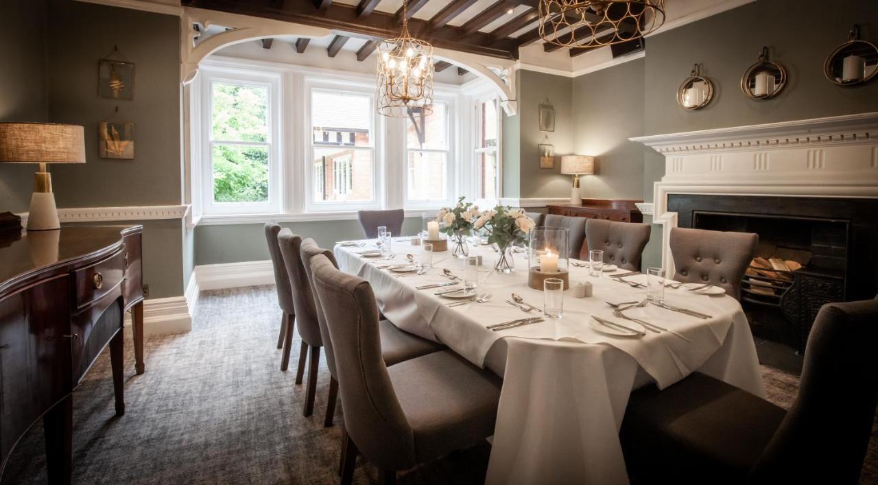 The Dower House Hotel Woodhall Spa Ngoại thất bức ảnh
